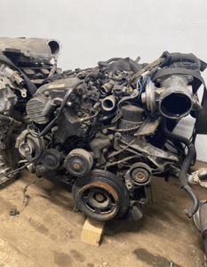 SILNIK MERCEDES C-KLASA W203 2.2CDI 611 3