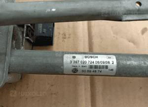 Alfa Romeo 159 mechanizm wycieraczek przód przednich silniczek 60694874 2