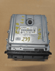 Bmw 3 e90 e91 2.0 oe dde 8506566 komputer sterownik silnika ecu