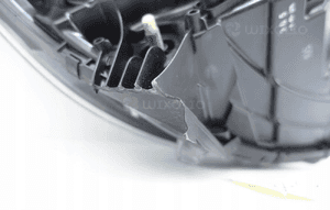 RENAULT CAPTUR 2013- LAMPA LEWY PRZÓD LEWA PRZEDNIA 260600953R 12