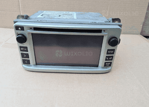 Toyota VERSO 09-11 radio nawigacja moduł GPS 1