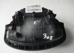 AIR BAG PODUSZKA POWIETRZNA KIEROWCY PEUGEOT 308 T7 I 1 96810154ZD 2