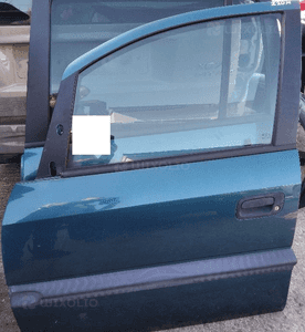 Opel Zafira A 1 I drzwi przod przednie prawe lewe Z20M 1
