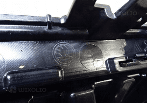Grill atrapa skoda kodjaq pod radar 565853653J 16