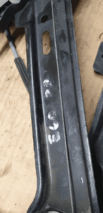 Mechanizm podnośnik szyby prawy przód BMW 5 E60 6922268 7075668E 7034352S 8