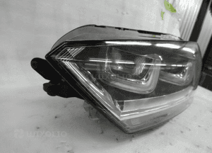Vw sportsvan xenon led cała lampa przednia lewa lewy przód 5