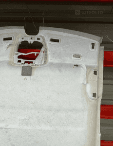 MERCEDES C klasa SEDAN W205 PODSUFITKA SUFIT GREY HEADLINER 10