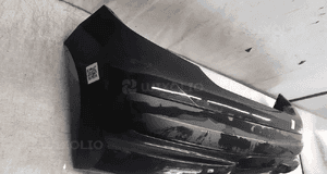 Zderzak tył tylny peugeot 207 exl exld czarny hb 4