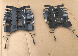 Sterowanie fotela oparcia mechanizm lędzwiowy lewy prawy przód Porsche Macan 7P0881879A 2