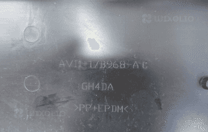 Ford b-max 2012- atrapa kratka środkowa zderzak przód AV11-17B968-AC 7