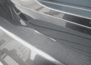 Zderzak tylny tył ford fiesta MK8 2017- 4