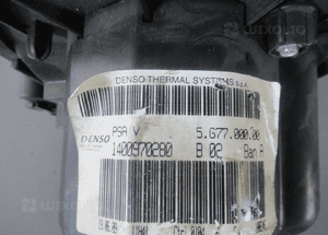 Wentylator dmuchawy nagrzewnicy citroen C8 2002-2014 5