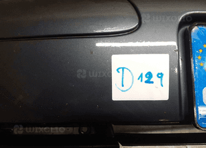 Zderzak przód przedni seat ibiza 3 6L LS7Z szary halogeny 4
