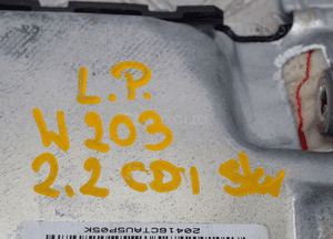 PODUSZKA POWIETRZNA DRZWI LEWY PRZÓD MERCEDES W203 A2038602505 3