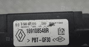 STEROWNIK MODUŁ POMPY MASTER MOVANO 0580001015 / 169108548R 2