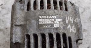 Alternator volvo V40 i S40 i 1.6B 1.6 16V 9472908 4