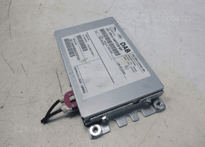 Jaguar xf X250 moduł sterownik audio radia dab 3