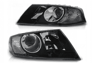Lampy REFLEKTORY Do SKODA OCTAVIA 2 II OD 2004 DO 2008 Rok SOCZEWKI DEPO 1