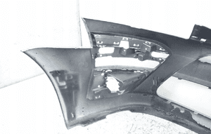 Citroen C4 i picasso zderzak przód przedni 9680402277 8