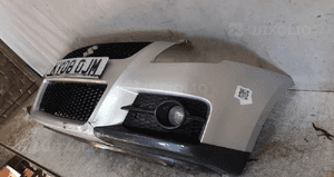 Zderzak przód przedni suzuki swift 4 iv 6 vi sport srebrny zcc halogeny 3