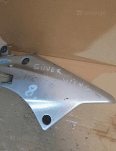 = HONDA SILVER WING 600 SET PRAWY PODNÓŻEK PRAŻERA 7