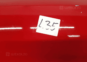 Zderzak tył tylny do kia picanto R1 czerwony 2