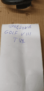 Sprężyna zawieszenia tył tylna VW Golf VIII 8 Kombi 5