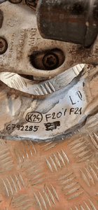 Bmw F20 F21 zwrotnica amortyzator lewa lewy przód przednia 6792285 8791541 15