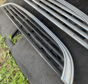 mini r 50 r52 grill atrapa maski chrom 694655555 2