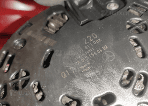 MERCEDES S-KLASA W221 OM642 220A ROZRUSZNIK A0131540602 ORYGINAŁ ZDROWY BDB 13