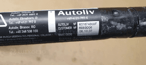 Zapinka napinacz pasa zapinki tył tylna nabój BMW 3 E91 6983008 6