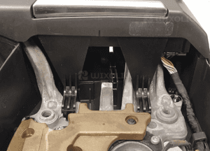 LAND ROVER DISCOVERY IV 4 L319 KIEROWNICA MULTIFUNKCYJNA SKÓRA ORYGINAŁ 10