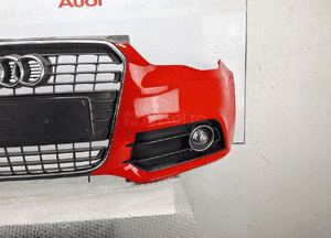 Zderzak audi A1 8X 8X0 210-2014 oryginał oe aso grill atrapa przed liftem 4