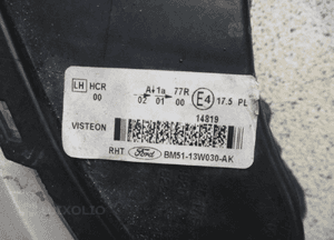Ford focus MK3 lampa lewa zwykła BM51-13W030-AK igła  oryginał 3