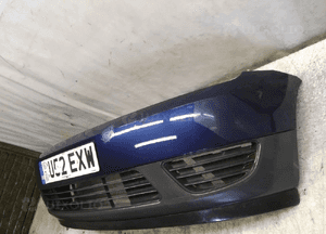 Zderzak przód przedni do ford fiesta MK6 granatowy 2