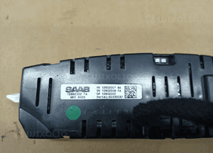 Saab 93 9-3 II  02-06 zegar wyświetlacz 12802307BA 3
