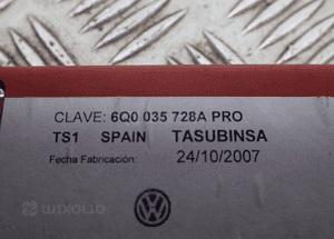 Moduł telefonu vw polo iv 9N 6Q0035728A radom 3