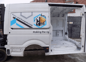 VW Crafter 2 II 2017- BŁOTNIK ĆWIARTKA BOK PRAWY TYŁ L2H2 2