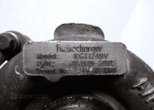 Turbosprężarka renault megane scenic laguna ii 1.9 dci 708639-5010S 2