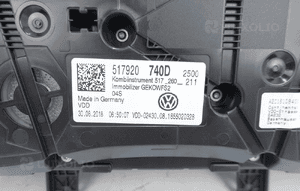 VW GOLF SPORTSVAN 2013- ZEGAR LICZNIK 48028KM 517920740D 5