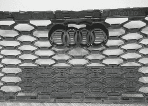 Grill gril atrapa audi Q3 ii s-line 83F853651 2018- 16