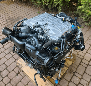 Jaguar xf xj f-pace 5.0 508PS xfr-s silnik komplet 6