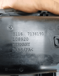 Dekory listwy ozdobne BMW 1 E87 komplet 8