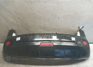 } ZDERZAK TYŁ TYLNY NISSAN QASHQAI I 1 Z11G CZARNY 1