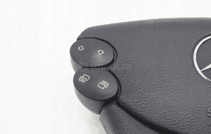 Airbag kierowcy poduszka skora mercedes sl R230 3