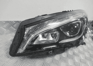 Lampa przednia przód lewa mercedes cla W117 lift full led A1178206761 2017-2019 3