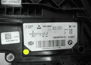 Bmw 5 G30 G31 lift lci lampa przednia lewa 8