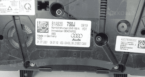 Audi Q2 81A 2016- licznik zegary 81A920750J 7