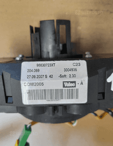 Przełącznik świateł Peugeot 207 96630723XT 6