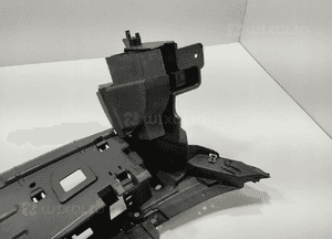 Pas przedni osłona pasa przedniego peugeot 3008 i 9805641880 2012-2016 lift 9